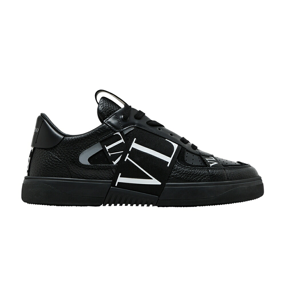 ヴァレンティノ 黒いこと 黒いこと \u0027BLACK\u0027 スニーカー メンズ VALENTINO VL7N LOW 2022 / BLACK