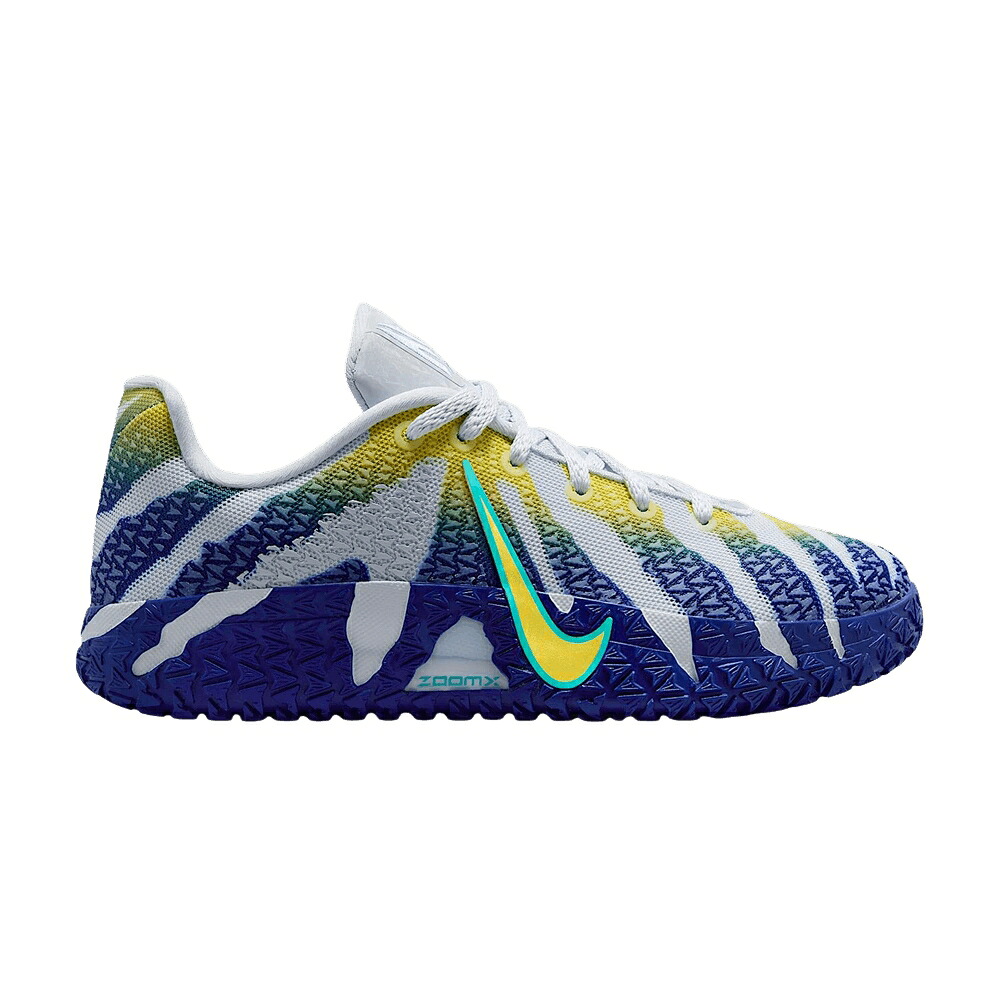 ナイキ 純一無雑 プラチナム 雷火 \u0027MURRAY STATE\u0027 御坊っちゃん キッズ NIKE JA 3 GS / PURE PLATINUM LIGHTNING DUSTY もの言う花 マタニティ スニーカー キッズファッション-キッズ・ベビー・マタニティ
