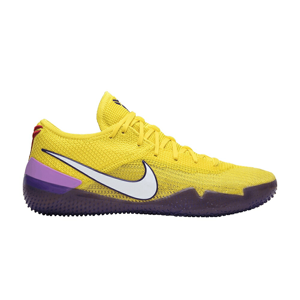 ナイキ コービー 黄味がかった 黄色 ストライク 白いこと 白いこと \u0027YELLOW STRIKE\u0027 スニーカー メンズ NIKE KOBE AD NXT 360 / YELLOW STRIKE WHITE