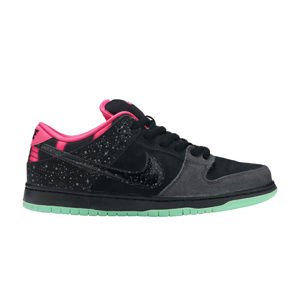 ナイキ プレミアム ダンク エスビー 黒色 ブラック ピンク ダンクロー 'NORTHERN LIGHTS' スニーカー メンズ NIKE PREMIER X DUNK LOW PREMIUM SB AE QS / ANTHRACITE BLACK PINK FORCE