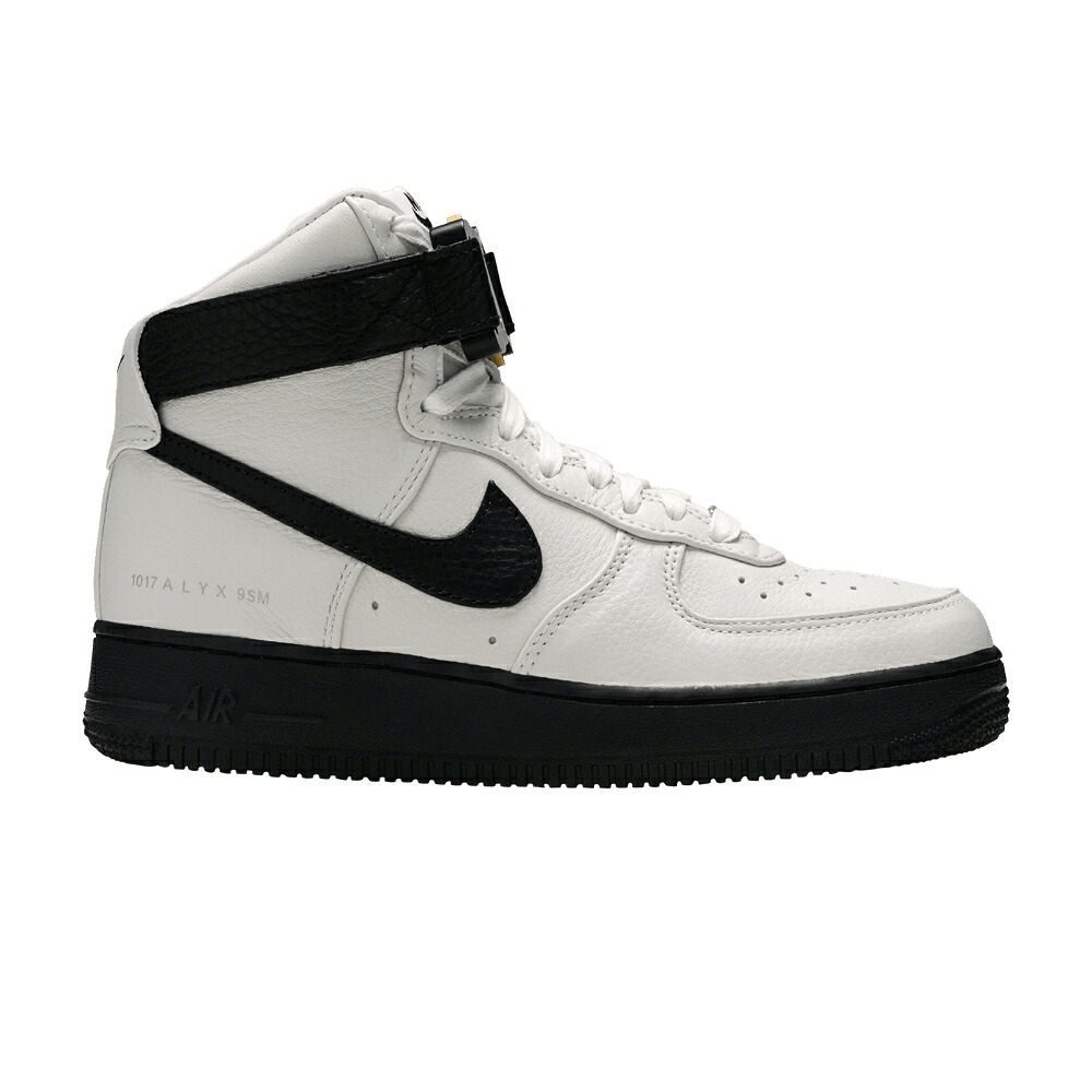 ナイキ ご機嫌 白いこと 白いこと 黒いこと 黒いこと 空軍 \u0027WHITE BLACK\u0027 スニーカー メンズ NIKE 1017 ALYX 9SM X AIR FORCE 1 HIGH / WHITE BLACK
