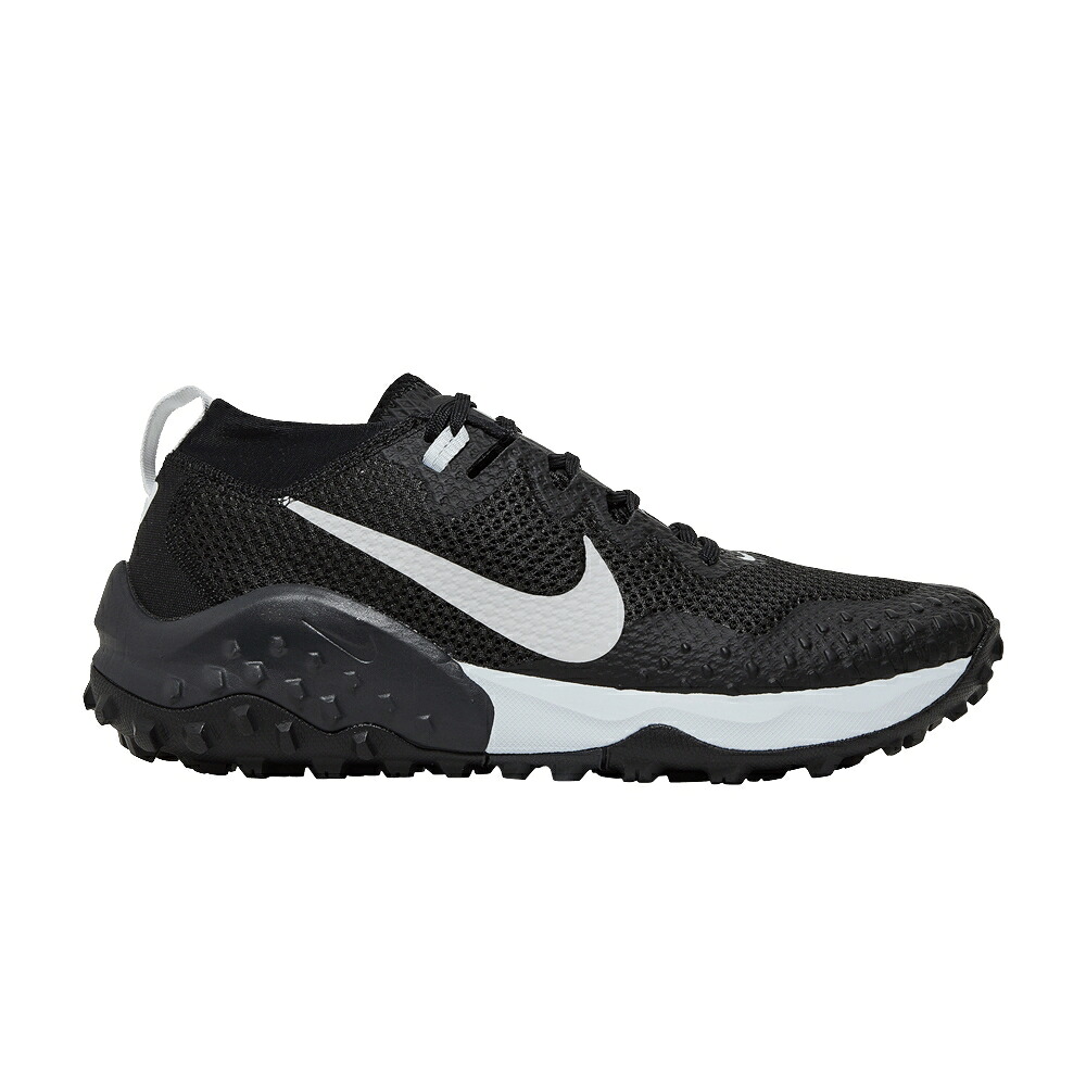 ナイキ 黒いこと 黒いこと 純然たる プラチナム \u0027BLACK ANTHRACITE\u0027 スニーカー メンズ NIKE WILDHORSE 7 / BLACK ANTHRACITE PURE PLATINUM