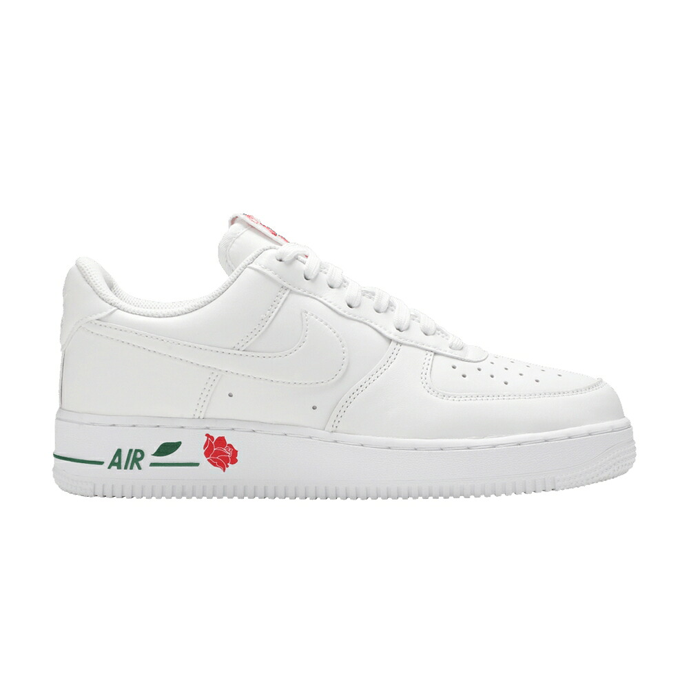 ナイキ 白いこと 白いこと 赤 赤いこと 空軍 \u002707 \u0027THANK BAG\u0027 スニーカー メンズ NIKE AIR FORCE 1 LX YOU PLASTIC / WHITE WHITE UNIVERSITY RED PINE