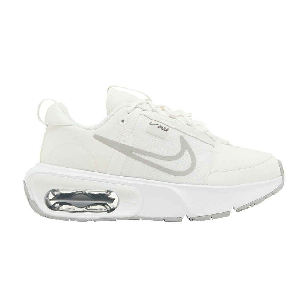 ナイキ マックス 白いこと 白いこと 大気圏マックス \u0027SUMMIT GREY\u0027 スニーカー レディース NIKE WMNS AIR MAX INTERLOCK WHITE LIGHT SMOKE / SUMMIT WHITE WHITE SAIL LIGHT