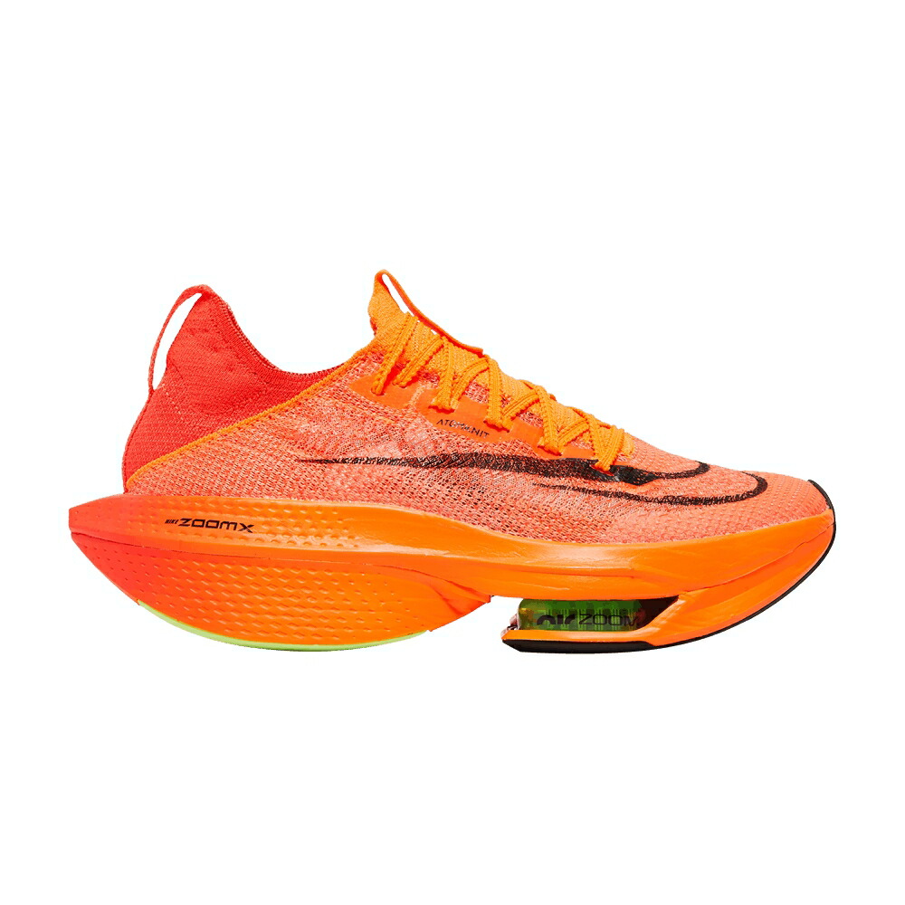 ナイキ ズーム 橙 オレンジ クリムゾン NEXT% TOTAL ORANGE スニーカー メンズ NIKE AIR ZOOM ALPHAFLY 2 / TOTAL ORANGE BRIGHT CRIMSON