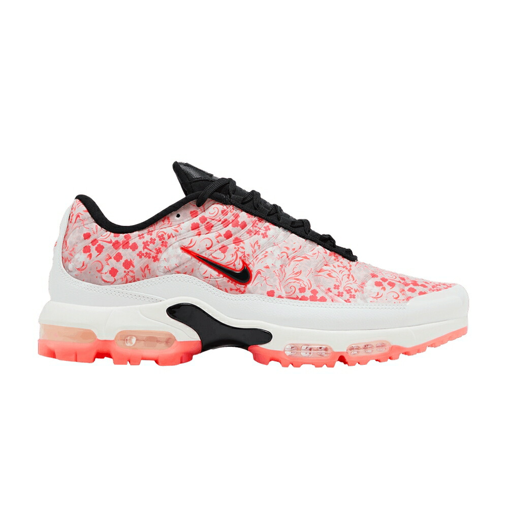 ナイキ マックス ゴルフ 白いこと 白いこと サクラ色 エアマックスプラス \u0027THE PACK\u0027 スニーカー メンズ NIKE AIR MAX PLUS GOLF MASTERS AZALEA / SUMMIT WHITE PINK BLOOM BRIGHT