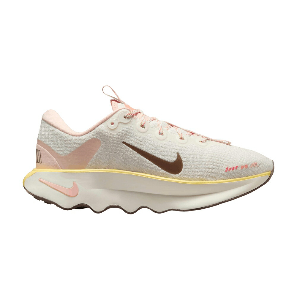 ナイキ \u0027SAIL BROWN\u0027 スニーカー レディース NIKE WMNS MOTIVA WASHED CORAL / SAIL SAIL WASHED CORAL MINK