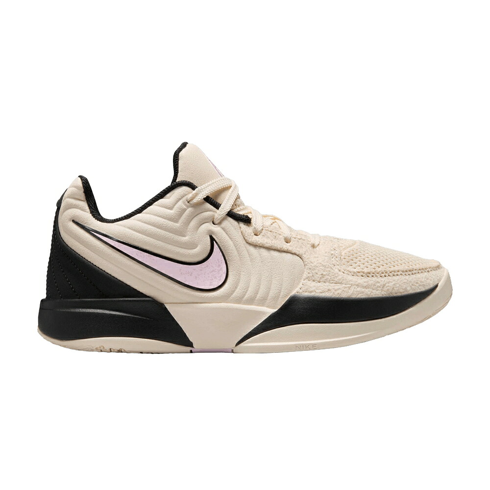 ナイキ 黒色 ブラック 'LAST CALL' ジュニア キッズ NIKE JA 2 GS / COCONUT MILK BLACK APRICOT AGATE ベビー マタニティ スニーカー｜スニケス