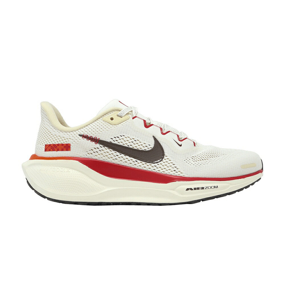 ナイキ ズーム ペガサス 赤 レッド ズームペガサス 'YEAR SNAKE' スニーカー レディース NIKE WMNS AIR ZOOM PEGASUS 41 OF THE / SAIL IRONSTONE PICANTE RED