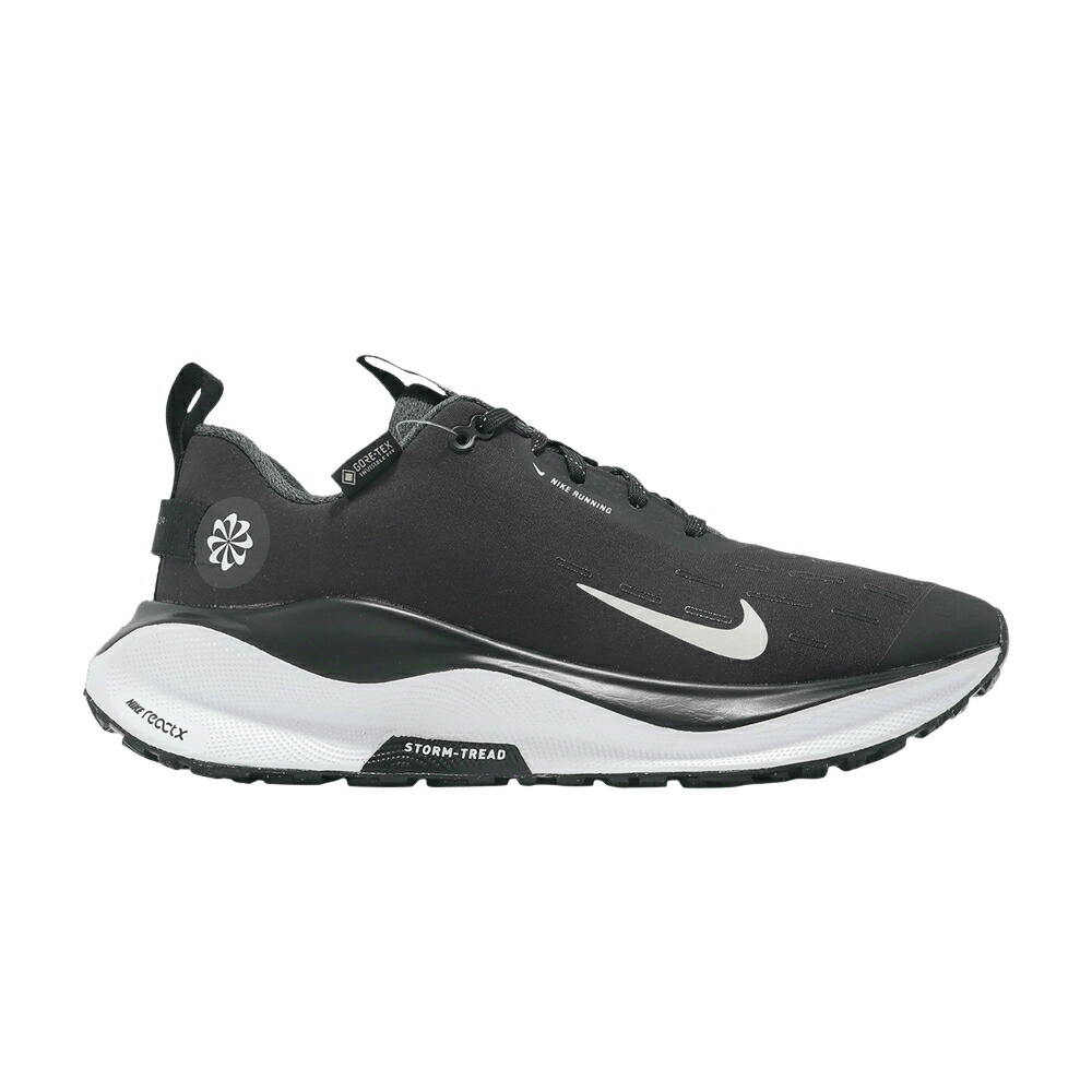 ナイキ ラン ゴアテックス 白色 ホワイト 黒色 ブラック BLACK VOLT スニーカー レディース NIKE WMNS REACTX INFINITY RUN 4 GORE-TEX WHITE / BLACK WHITE ANTHRACITE VOLT