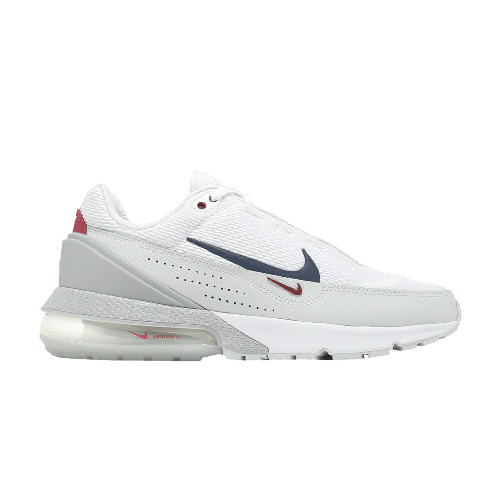 ナイキ マックス 白色 ホワイト 紺色 ネイビー エアマックス 'USA' スニーカー メンズ NIKE AIR MAX PULSE / WHITE MIDNIGHT NAVY LIGHT SMOKE