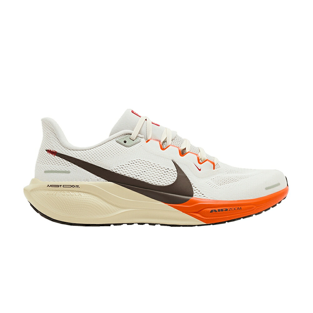 ナイキ 望遠レンズ ペガサス カーキ 橙 オレンジ色 望遠レンズペガサス \u0027YEAR SNAKE\u0027 スニーカー メンズ NIKE AIR ZOOM PEGASUS 41 OF THE / SAIL LIGHT KHAKI SAFETY ORANGE