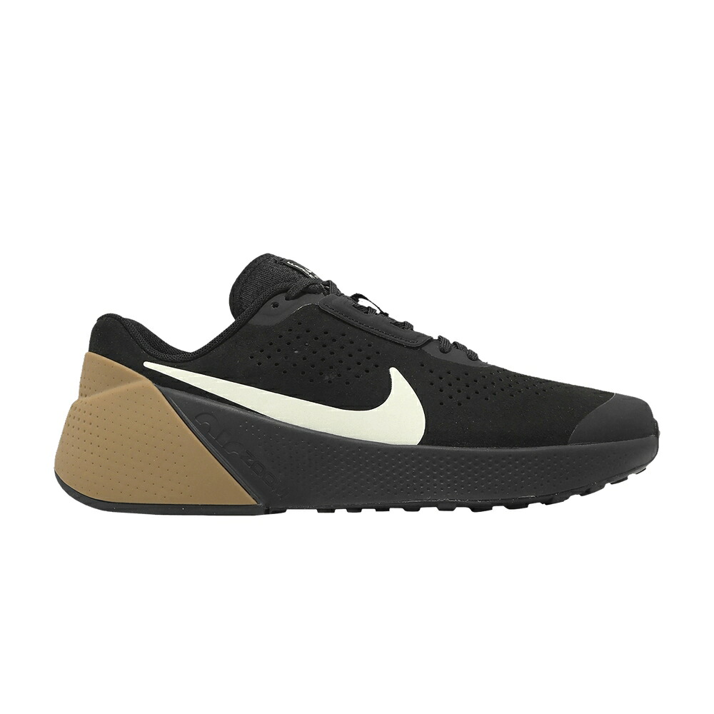 ナイキ ズーム 黒色 ブラック 茶色 ブラウン 'BLACK MILK' スニーカー メンズ NIKE AIR ZOOM TR1 COCONUT / BLACK GUM LIGHT BROWN COCONUT|スニケス