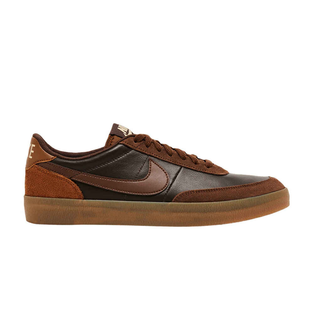 ナイキ なめし革 赤銅色 赤銅色 \u0027BAROQUE BROWN\u0027 スニーカー メンズ NIKE KILLSHOT 2 LEATHER / BAROQUE BROWN LIGHT BRITISH TAN