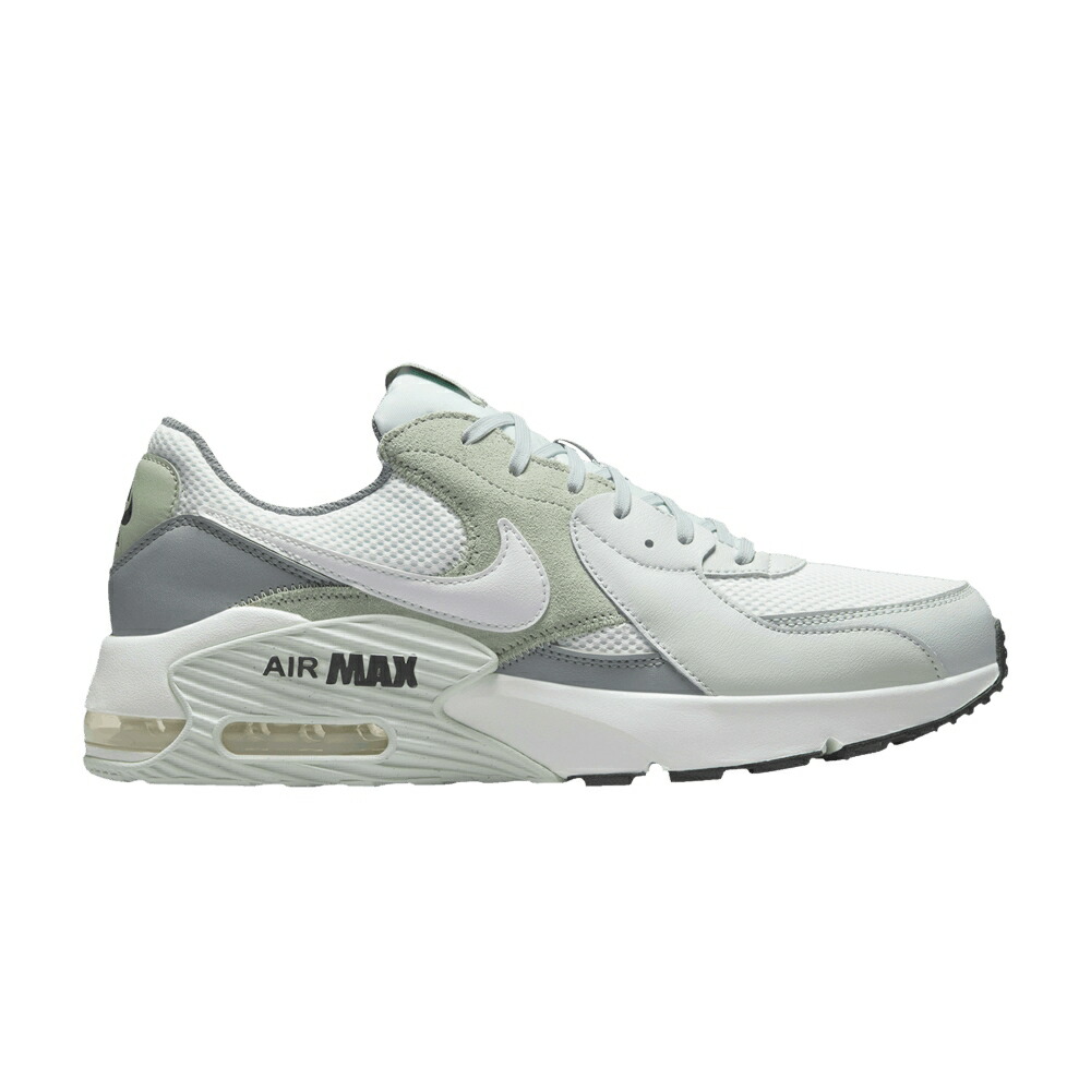 ナイキ マックス 銀色 シルバー 翡翠 ジェード 白色 ホワイト エアマックス 'LIGHT HORIZON' スニーカー メンズ NIKE AIR MAX EXCEE SILVER JADE / SUMMIT WHITE LIGHT SILVER JADE