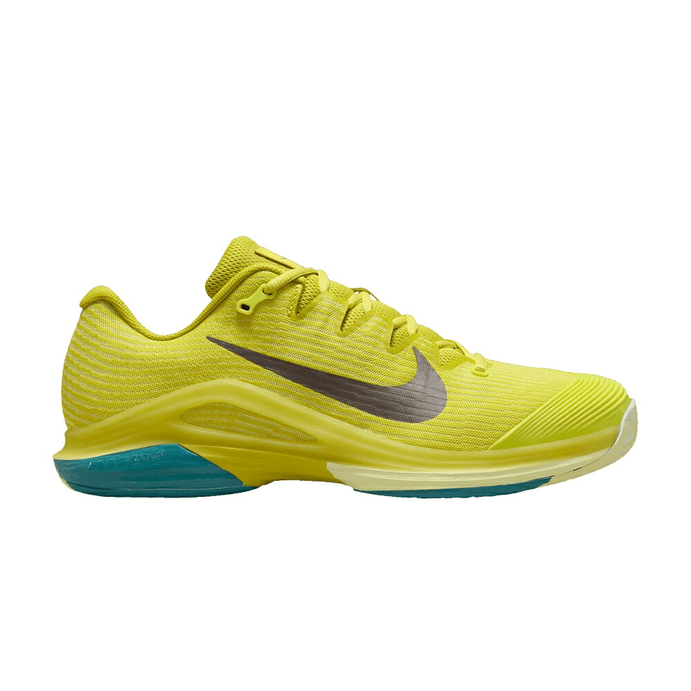 ナイキ コート ズーム プレミアム ハイ 緑 グリーン 'HIGH VOLTAGE' スニーカー メンズ NIKE NIKECOURT AIR ZOOM VAPOR 12 PREMIUM HC / HIGH VOLTAGE LUMINOUS GREEN