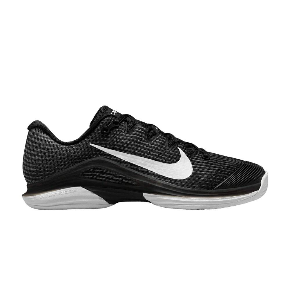 ナイキ コート ズーム 灰色 グレー 黒色 ブラック 白色 ホワイト 'BLACK WHITE' スニーカー レディース NIKE WMNS NIKECOURT AIR ZOOM VAPOR 12 HC DARK SMOKE GREY / BLACK DARK SMOKE GREY WHITE|スニケス