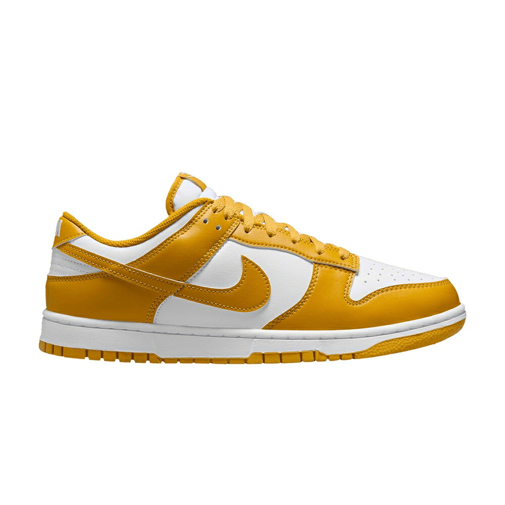ナイキ ダンク 白いこと 白いこと 黄味がかった 黄み ダンクロー \u0027MUSTARD\u0027 スニーカー メンズ NIKE DUNK LOW / WHITE MUSTARD YELLOW