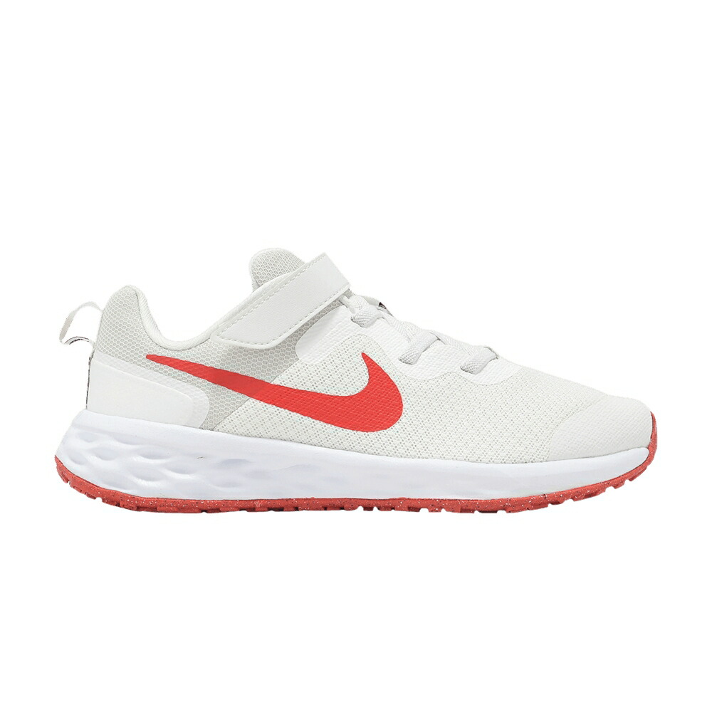 ナイキ 大変革 白いこと 白いこと 貨物自動車 \u0027SUMMIT RED\u0027 お坊っちゃん キッズ NIKE REVOLUTION 6 なおなお書き WHITE TRACK / SUMMIT WHITE OBSIDIAN WHITE もの言う花 マタニティ スニーカー