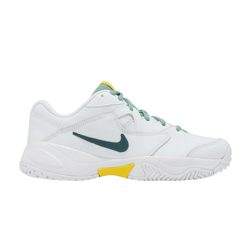 ナイキ コート ライト 白色 ホワイト WHITE TEAL スニーカー レディース NIKE WMNS COURT LITE 2 DARK ATOMIC / WHITE DARK ATOMIC TEAL