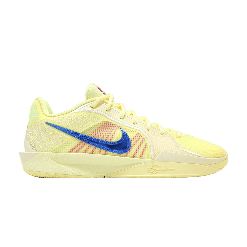 ナイキ 'TRUST' スニーカー レディース NIKE WMNS SABRINA 2 EP / CITRON TINT ROYAL PULSE｜スニケス
