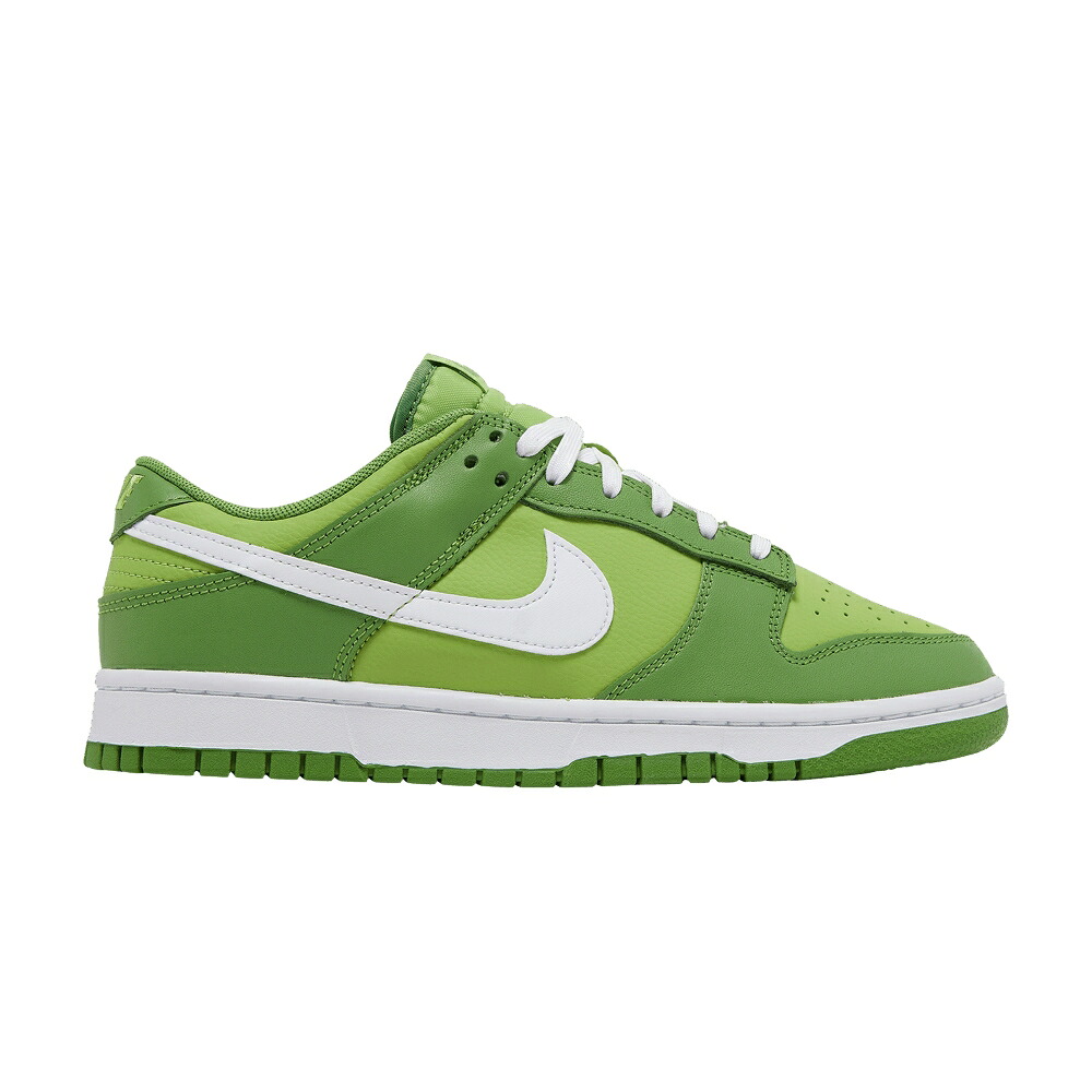 ナイキ ダンク 白いこと 白いこと 緑 緑であること ダンクロー \u0027CHLOROPHYLL\u0027 スニーカー メンズ NIKE DUNK LOW / CHLOROPHYLL WHITE VIVID GREEN