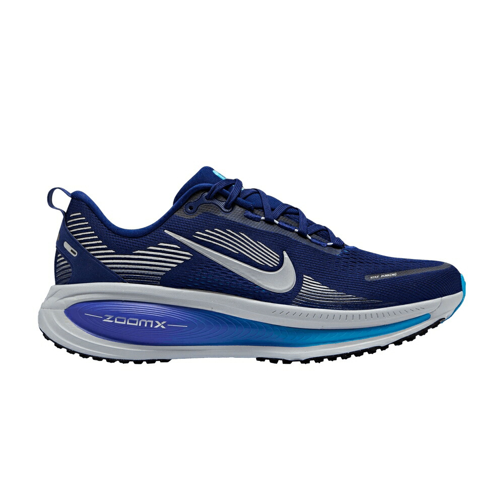 ナイキ 青色 ブルー ライトニング 'BLUE SILVER' スニーカー メンズ NIKE VOMERO 18 VOID METALLIC / BLUE VOID BLUE LIGHTNING BRIGHT