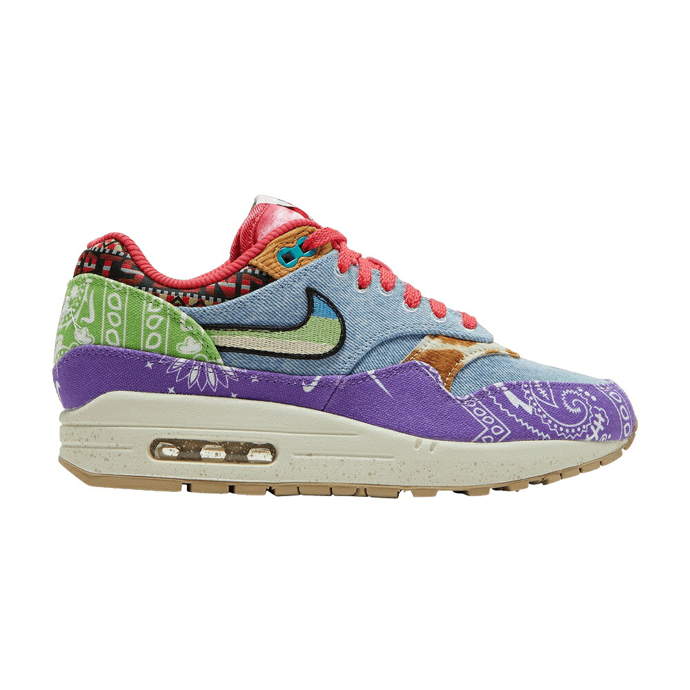 ナイキ マックス エアマックス 'FAR OUT' スニーカー メンズ NIKE CONCEPTS X AIR MAX 1 SP / MULTI COLOR MULTI COLOR SAIL