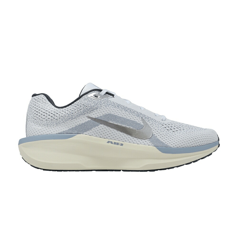 ナイキ 白いこと 白いこと \u0027WHITE SILVER\u0027 スニーカー メンズ NIKE AIR WINFLO 11 METALLIC / WHITE ASHEN SLATE ANTHRACITE
