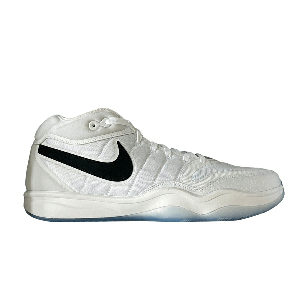 ナイキ ズーム 白色 ホワイト 黒色 ブラック 'WHITE BLACK' スニーカー メンズ NIKE AIR ZOOM GT HUSTLE 2 TB PROMO / WHITE BLACK BLACK