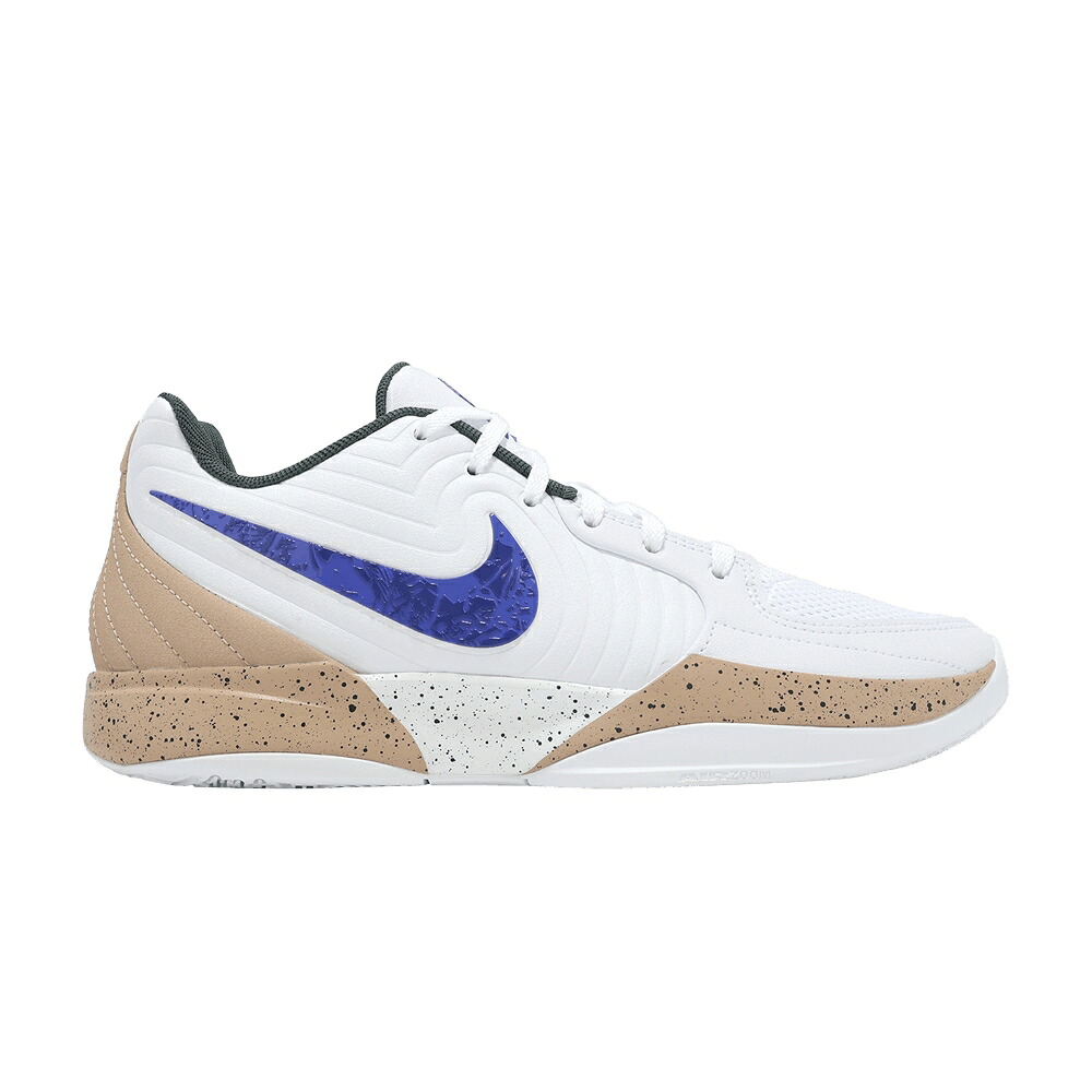 ナイキ 白色 ホワイト 青色 ブルー 'IN WOODS' スニーカー メンズ NIKE JA 2 EP THE / WHITE ASTRONOMY BLUE HEMP