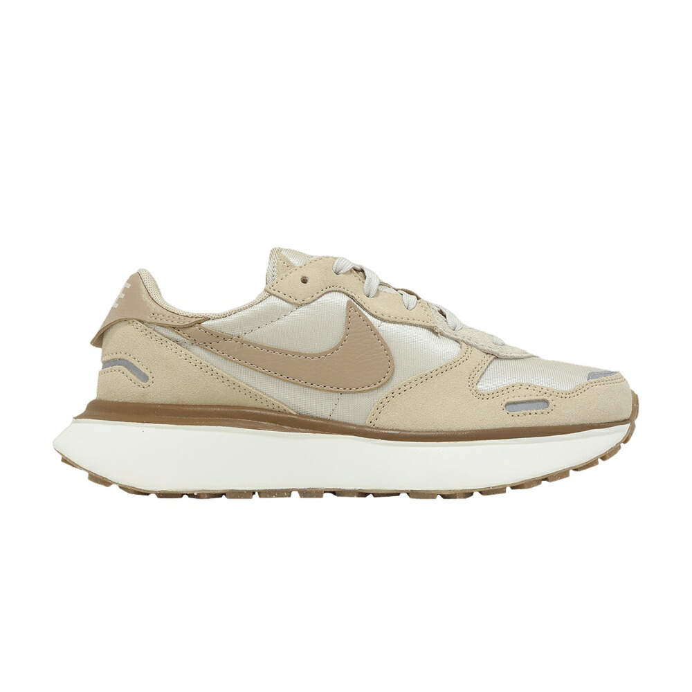 ナイキ アリゾナ州の州都 ワーヘル 砂色 沙子 \u0027SANDDRIFT SESAME\u0027 スニーカー レディース NIKE WMNS PHOENIX WAFFLE / SAND DRIFT SESAME METALLIC