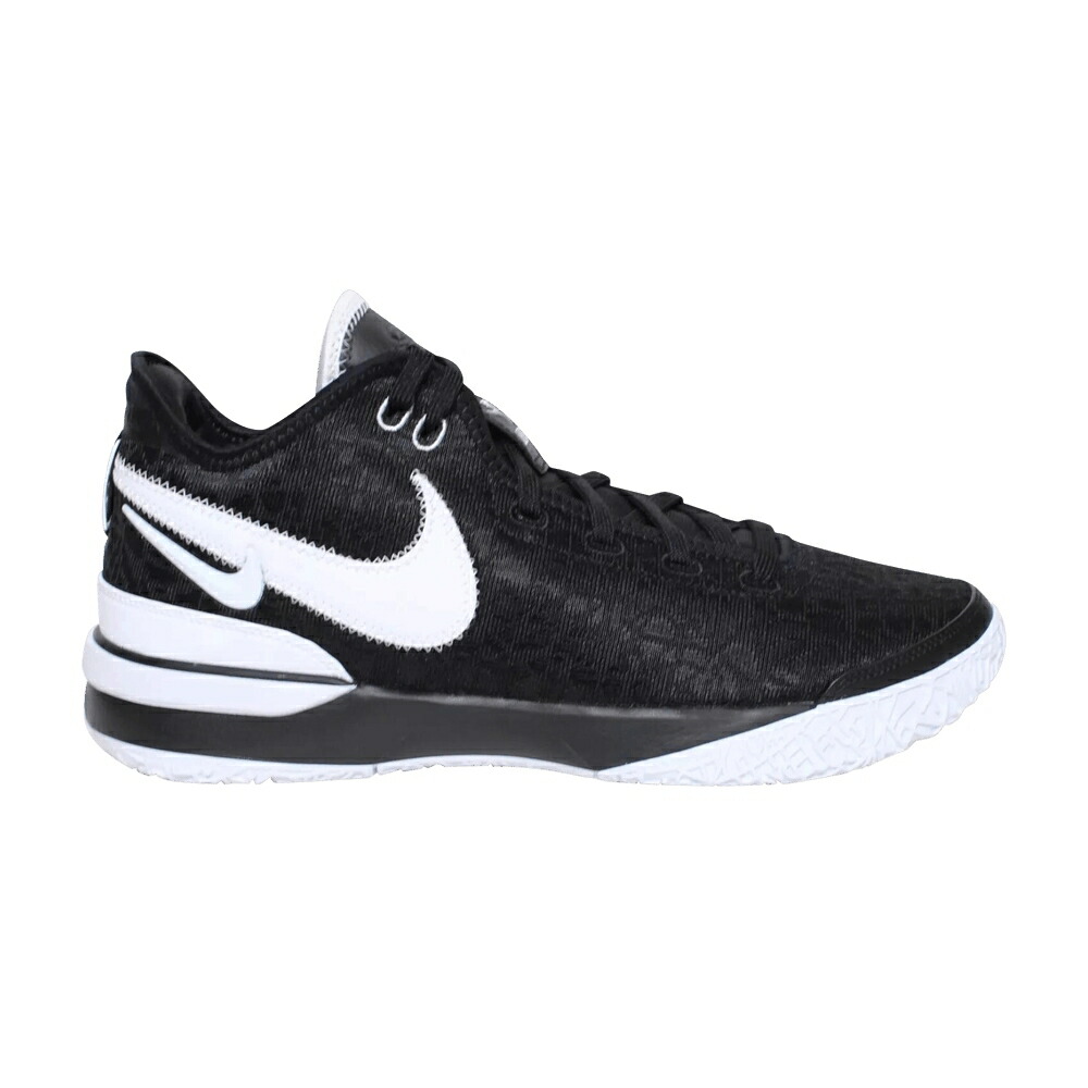 ナイキ ズーム レブロン 黒色 ブラック 白色 ホワイト BLACK WHITE スニーカー メンズ NIKE ZOOM LEBRON NXXT GEN TB PROMO / BLACK WHITE