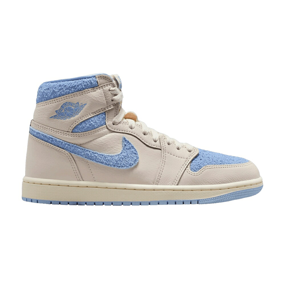 ナイキ 御機嫌 象牙色 青み 青色 エアジョーダン \u0027PALE BLUE\u0027 スニーカー レディース AIR JORDAN WMNS AIR JORDAN 1 HIGH OG IVORY PYSCHIC / PALE IVORY PSYCHIC BLUE COCONUT