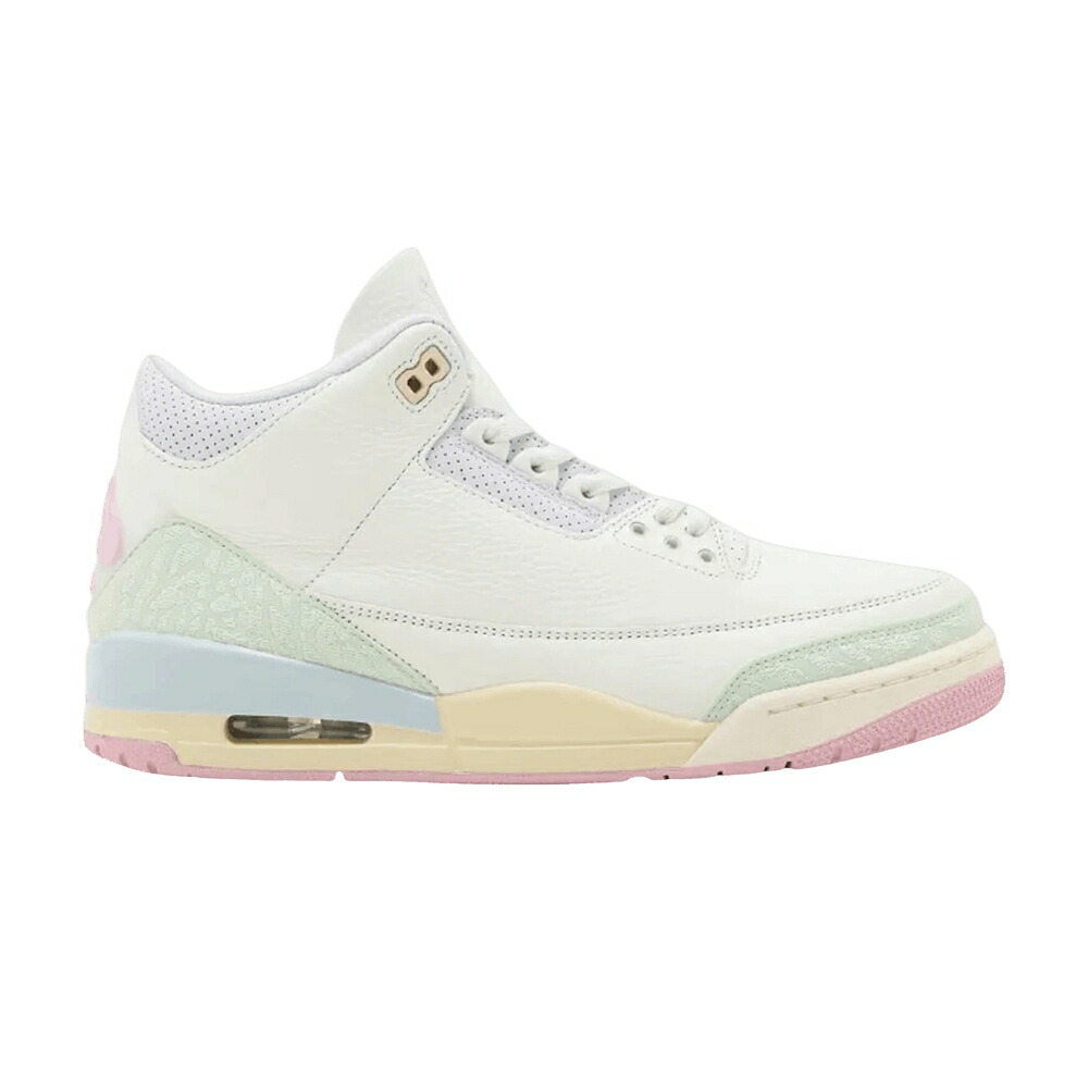 ナイキ 翡翠 ジェード オーラ エアジョーダン PRING AIR スニーカー メンズ AIR JORDAN AIR JORDAN 3 RETRO IS IN THE / SAIL JADE AURA AURA ICED CARMINE