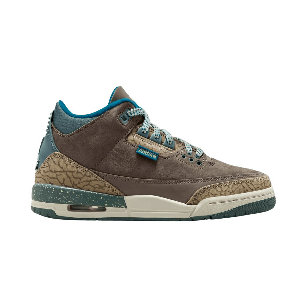 ナイキ エアジョーダン \u0027OLIVE GREY\u0027 御坊っちゃん キッズ AIR JORDAN AIR JORDAN 3 GS / もの言う花 マタニティ スニーカー キッズ・ベビー・マタニティ-キッズファッション