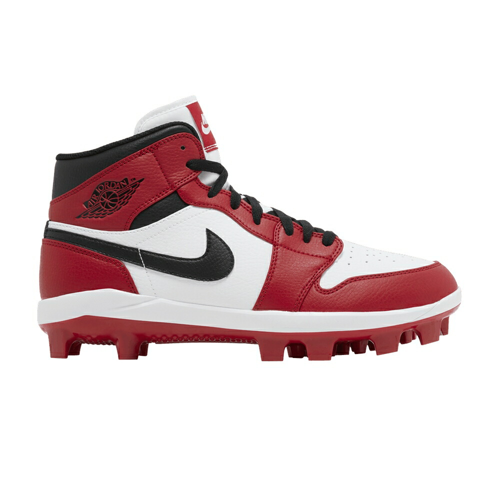 ナイキ 赤 レッド 白色 ホワイト 黒色 ブラック エアジョーダン CHICAGO スニーカー メンズ AIR JORDAN AIR JORDAN 1 RETRO MCS / GYM RED WHITE BLACK