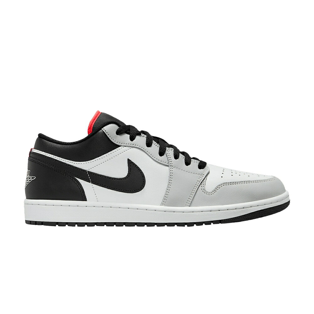 ナイキ 薄墨色 薄墨色 白いこと 白いこと エアジョーダン \u0027NEUTRAL WHITE\u0027 スニーカー メンズ AIR JORDAN AIR JORDAN 1 LOW GREY SUMMIT / NEUTRAL GREY SUMMIT WHITE