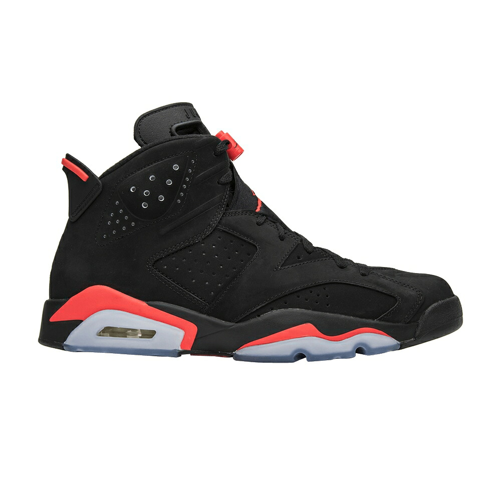ナイキ 黒いこと 黒いこと エアジョーダン \u0027INFRARED\u0027 スニーカー メンズ AIR JORDAN AIR JORDAN 6 RETRO 2014 / BLACK INFRARED 23 BLACK