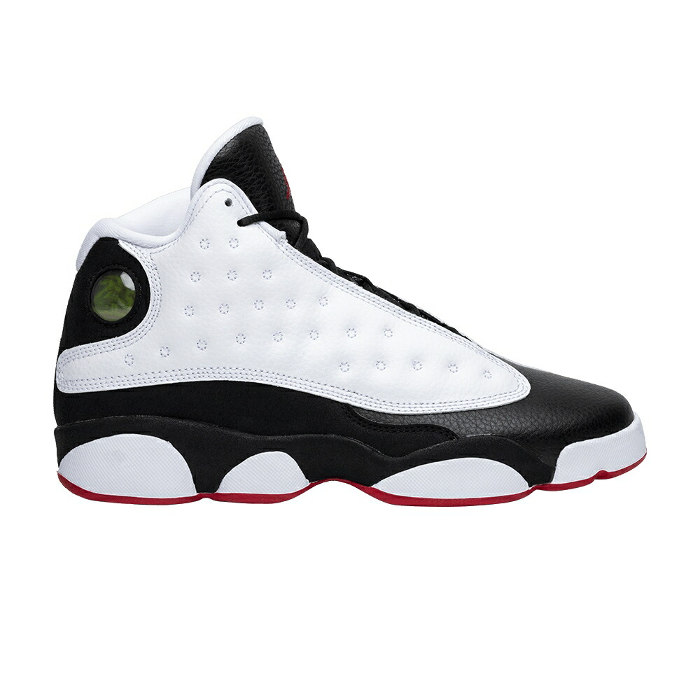 ナイキ サーティーン 白色 ホワイト 黒色 ブラック 赤 レッド エアジョーダン 'HE GAME' ジュニア キッズ AIR JORDAN AIR JORDAN 13 RETRO GS GOT 2018 / WHITE BLACK TRUE RED ベビー マタニティ スニーカー