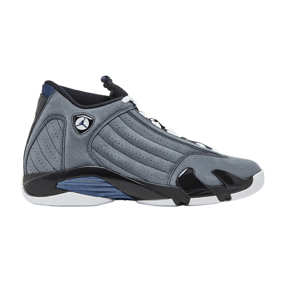 ナイキ 紺色 米国海軍 エアジョーダン \u0027GRAPHITE NAVY\u0027 スニーカー メンズ AIR JORDAN AIR JORDAN 14 RETRO / LIGHT GRAPHITE MIDNIGHT NAVY