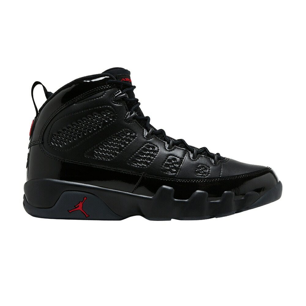 ナイキ 黒いこと 黒いこと 赤 赤いこと エアジョーダン \u0027BRED\u0027 スニーカー メンズ AIR JORDAN AIR JORDAN 9 RETRO / BLACK ANTHRACITE UNIVERSITY RED