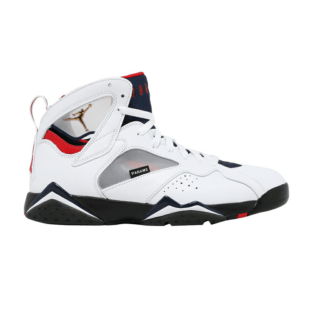 ナイキ 白色 ホワイト カレッジ 紺色 ネイビー エアジョーダン PANAME スニーカー メンズ AIR JORDAN PARIS SAINT-GERMAIN X AIR JORDAN 7 RETRO / WHITE COLLEGE NAVY SPORT ROYAL