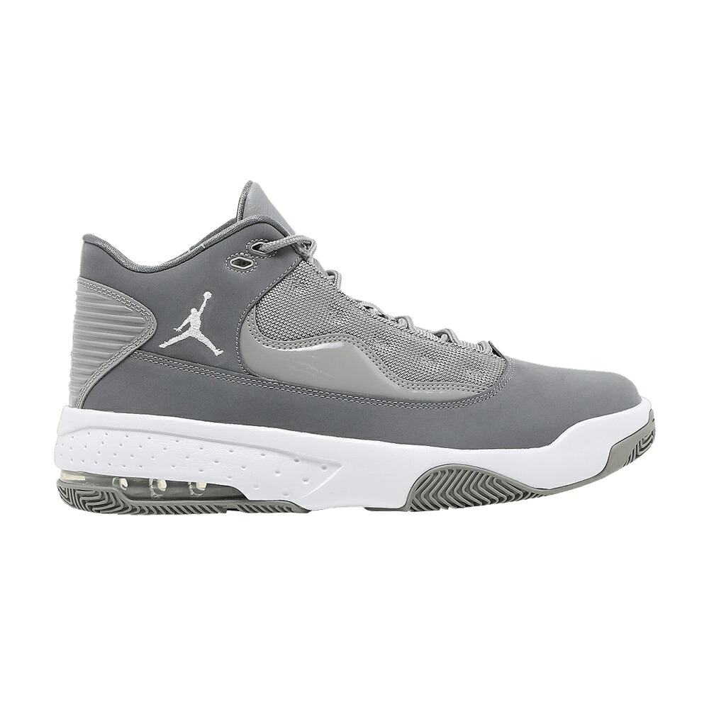 ナイキ マックス 佇まい 薄墨色 薄墨色 冷やりとした 白いこと 白いこと エアジョーダン \u0027MEDIUM GREY\u0027 スニーカー メンズ AIR JORDAN AIR JORDAN MAX AURA 2 / MEDIUM GREY COOL GREY WHITE