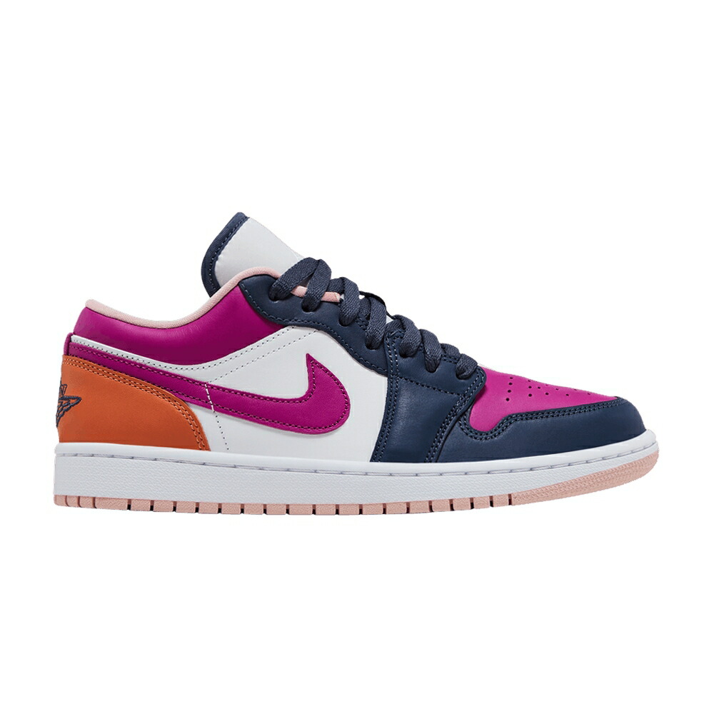 ナイキ 紫 パープル サンダー 青色 ブルー 白色 ホワイト エアジョーダン MISMATCHED MAGENTA スニーカー レディース AIR JORDAN WMNS AIR JORDAN 1 LOW SE - PURPLE / THUNDER BLUE WHITE PURPLE
