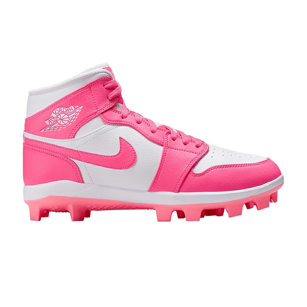 ナイキ 白いこと 白いこと サクラ色 エアジョーダン \u0027WHITE PINK\u0027 スニーカー メンズ AIR JORDAN AIR JORDAN 1 RETRO MCS SUNSET PULSE / WHITE SUNSET PULSE DIGITAL PINK