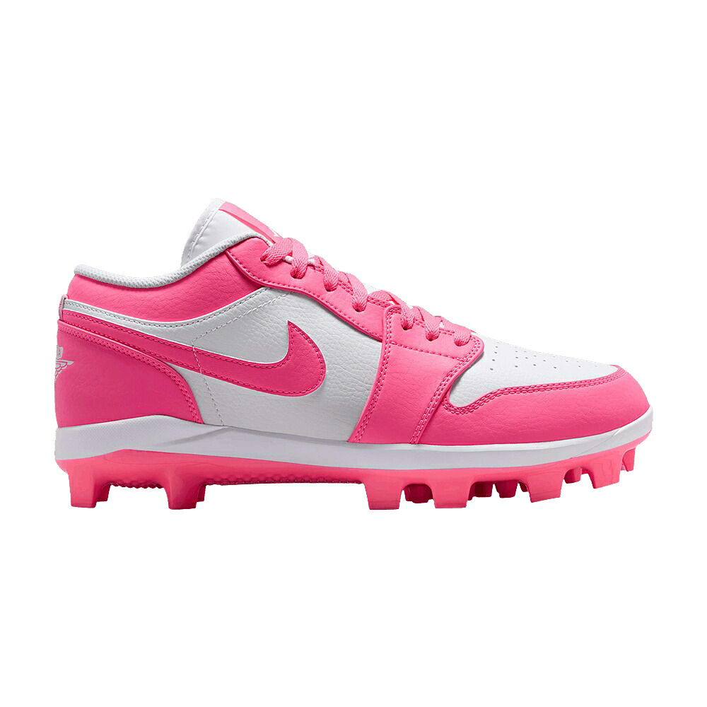 ナイキ 白いこと 白いこと サクラ色 エアジョーダン \u0027WHITE PINK\u0027 スニーカー メンズ AIR JORDAN AIR JORDAN 1 RETRO MCS LOW SUNSET PULSE / WHITE SUNSET PULSE DIGITAL PINK メンズ靴-靴