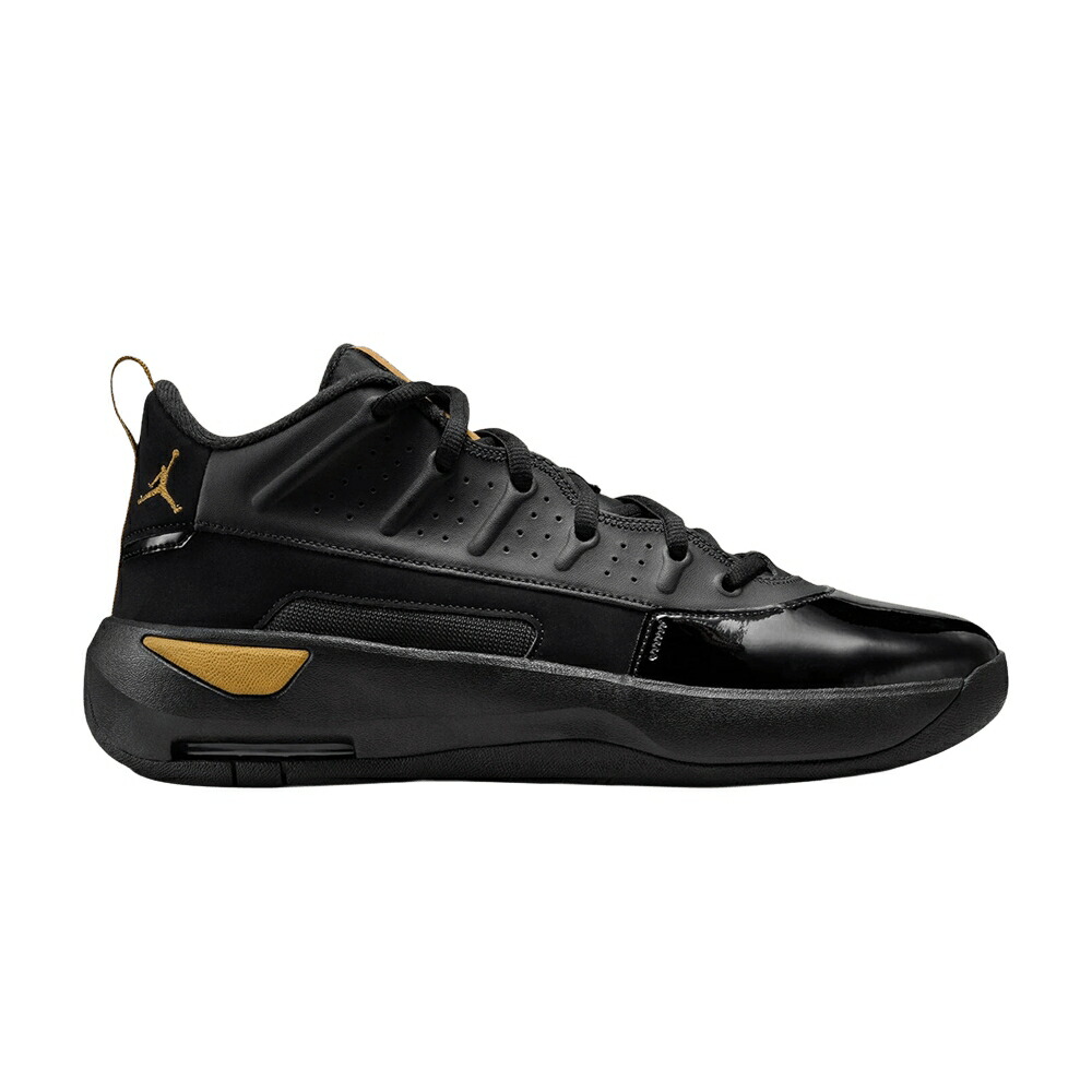 ナイキ マックス オーラ 黒色 ブラック ゴールド エアジョーダン 'BLACK GOLD' スニーカー メンズ AIR JORDAN AIR JORDAN MAX AURA 7 METALLIC / BLACK BLACK METALLIC GOLD