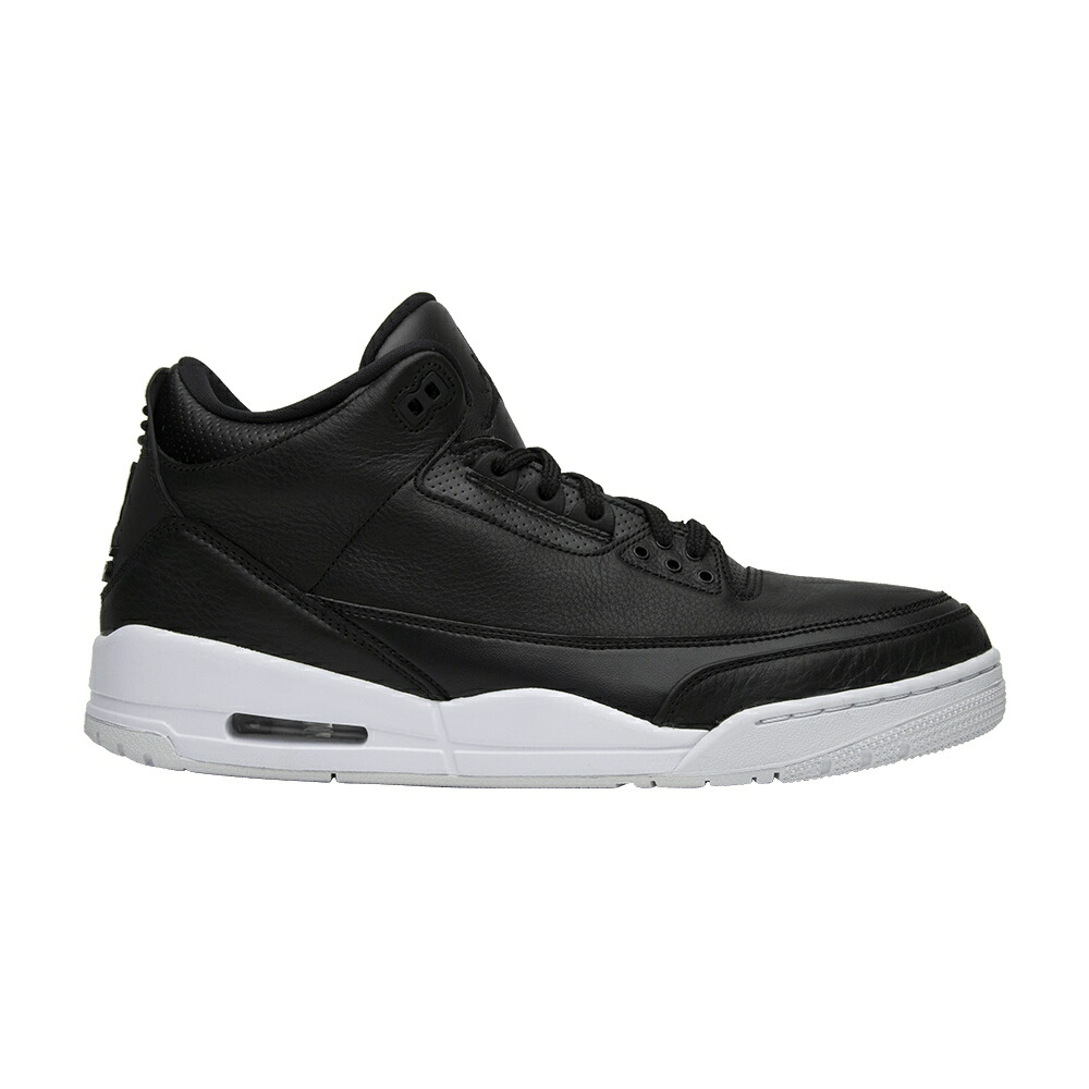 ナイキ 黒いこと 黒いこと 白いこと 白いこと エアジョーダン \u0027CYBER MONDAY\u0027 スニーカー メンズ AIR JORDAN AIR JORDAN 3 RETRO / BLACK BLACK WHITE