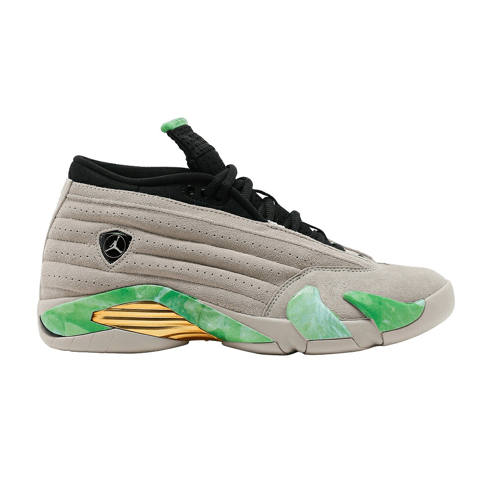 ナイキ 砂色 沙子 白いこと 白いこと エアジョーダン \u0027FORTUNE\u0027 スニーカー レディース AIR JORDAN ALEALI MAY X WMNS AIR JORDAN 14 RETRO LOW SP / LIGHT SAND LIGHT SAND WHITE